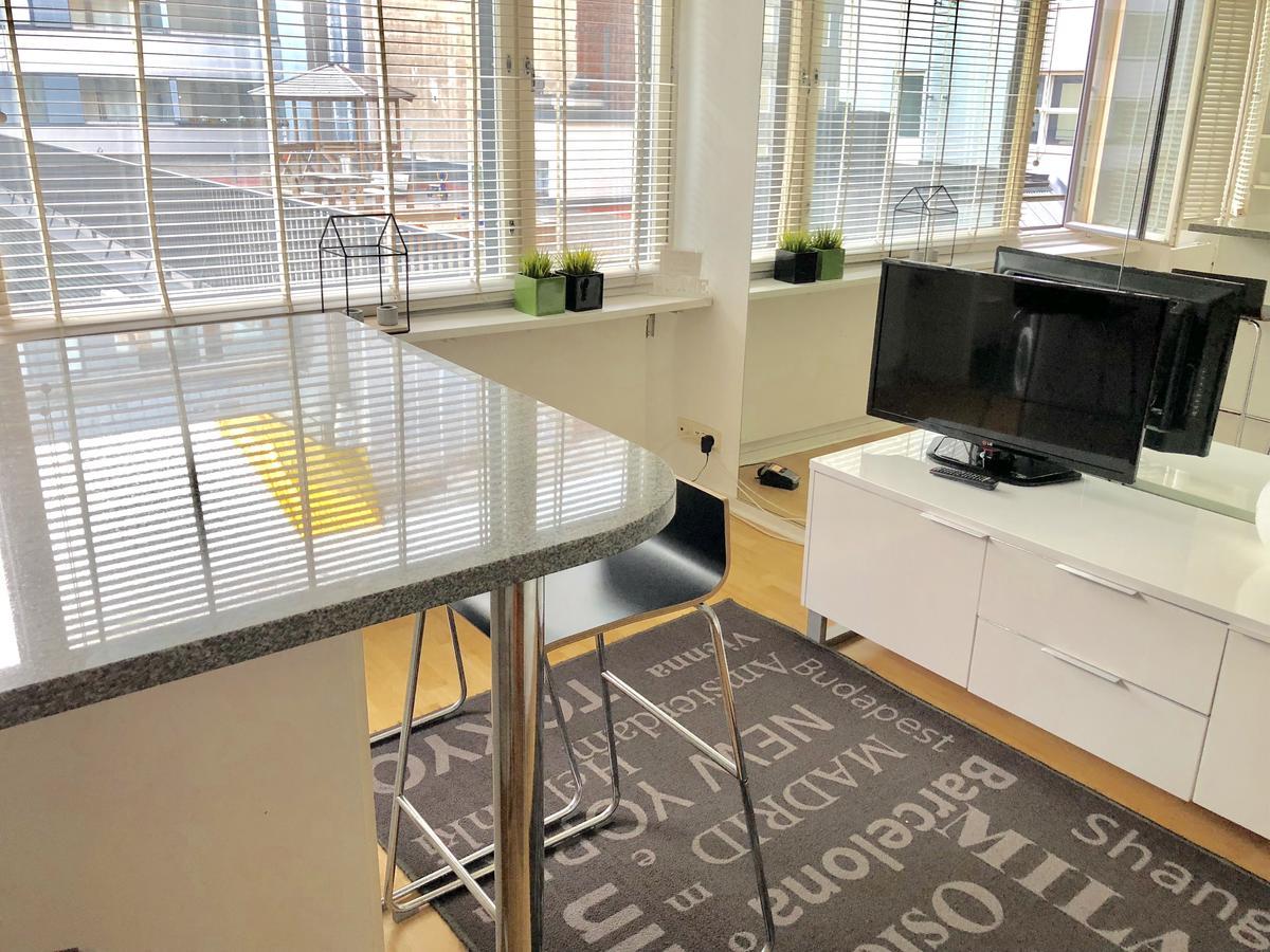 Kamppi Sweet Studio 07 Helsinki Esterno foto