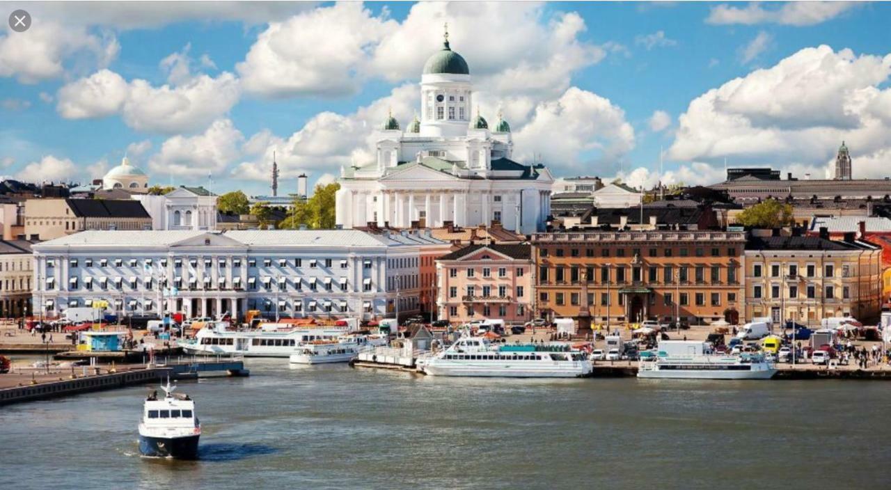 Kamppi Sweet Studio 07 Helsinki Esterno foto