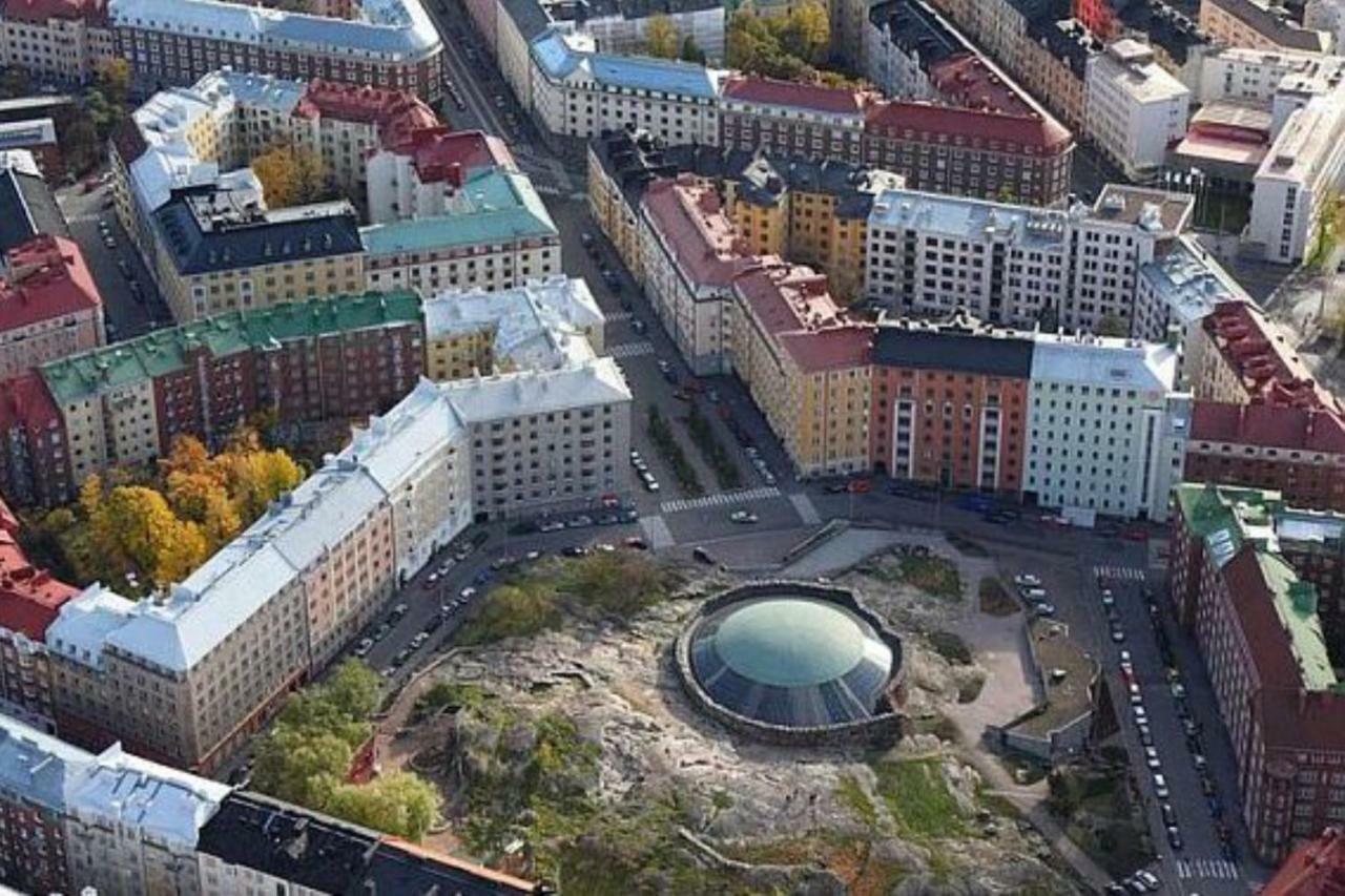 Kamppi Sweet Studio 07 Helsinki Esterno foto