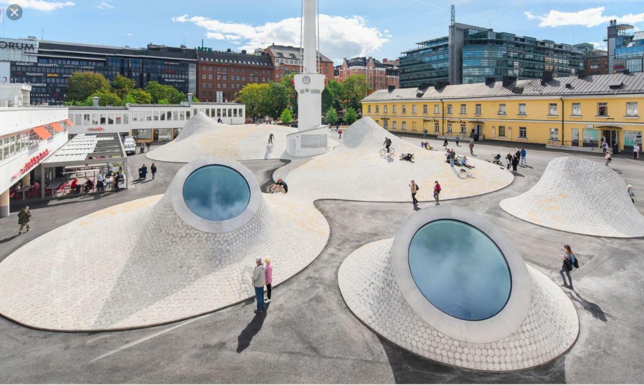 Kamppi Sweet Studio 07 Helsinki Esterno foto